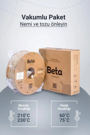 Beta PLA High-Speed Filament Natural Skin