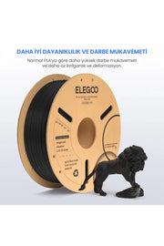 ELEGOO PLA+ Filament Neon Yeşil