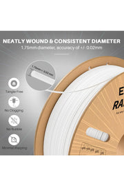 ELEGOO Rapid PLA Filament Beyaz 1Kg