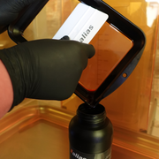 Resin Scraping Device