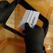 Resin Scraping Device